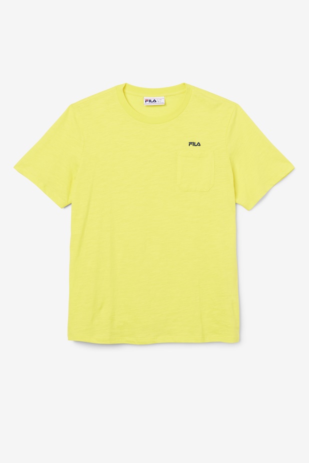 Fila žlutá/navy Dilki Crew