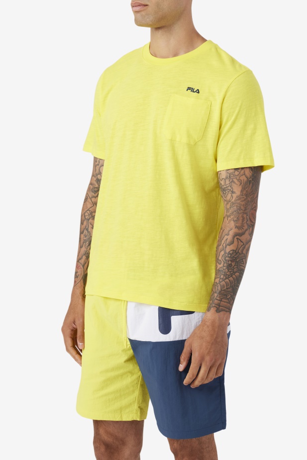 Fila žlutá/navy Dilki Crew