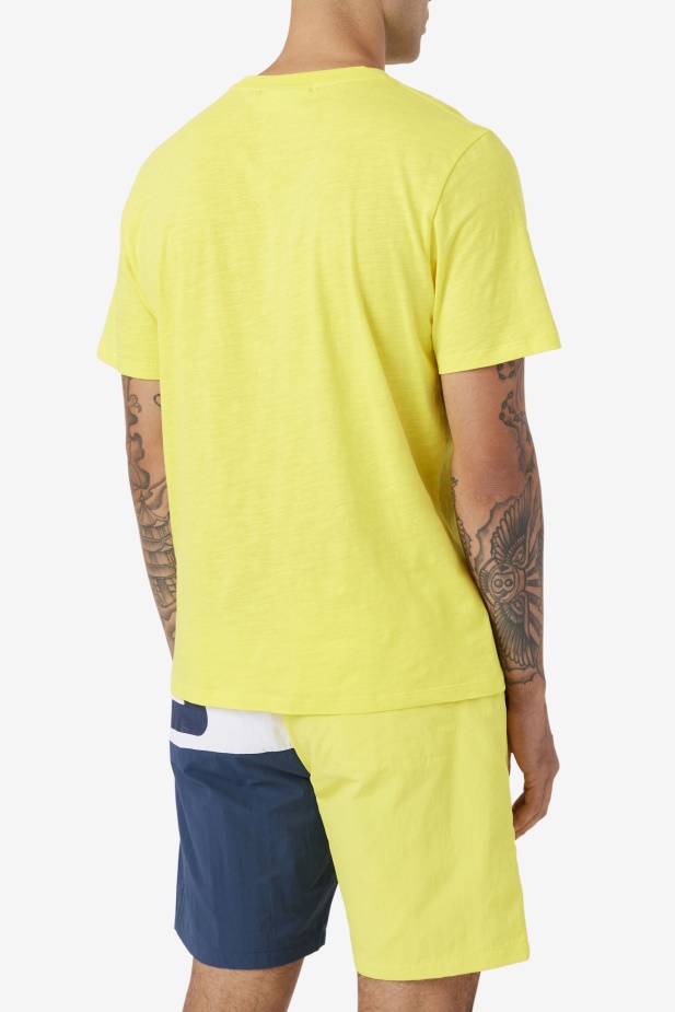 Fila žlutá/navy Dilki Crew