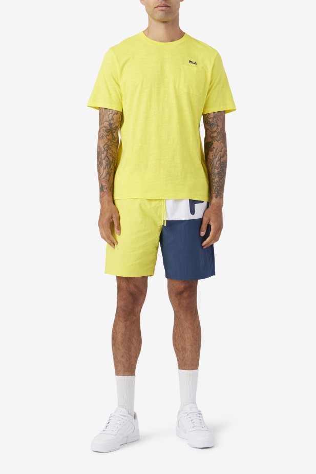 Fila žlutá/navy Dilki Crew