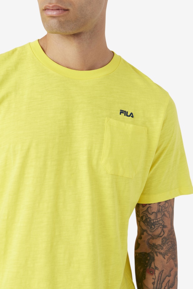 Fila žlutá/navy Dilki Crew