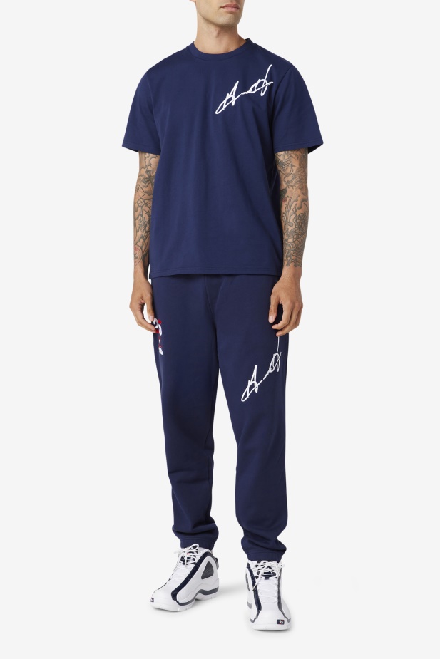 Tričko Fila Navy Grant Hill Cormac