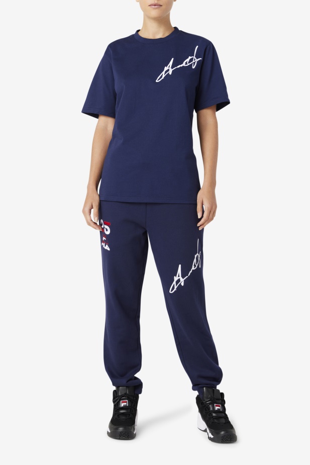 Tričko Fila Navy Grant Hill Cormac