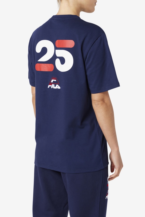 Tričko Fila Navy Grant Hill Cormac