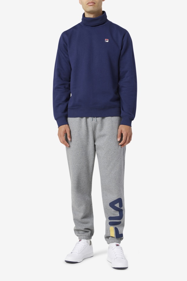 Vřes/peacoat/saffron Fila Sunday Jogger