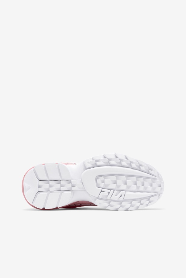 Fila Korálová Tvářenka/růžová/bílá Dámský Disruptor 2 Zk