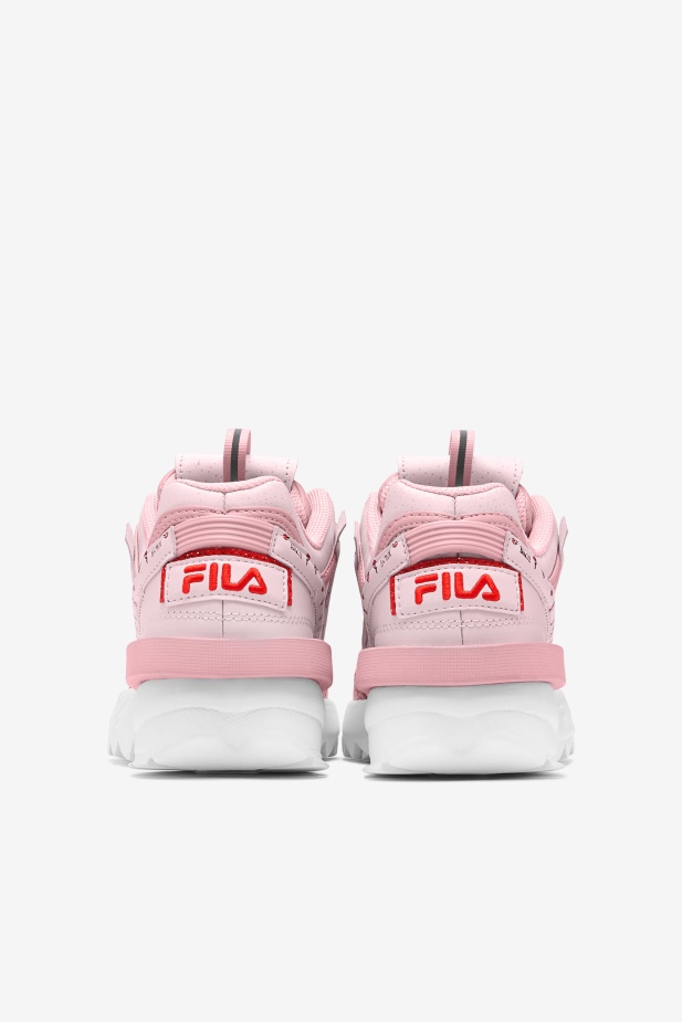 Fila Korálová Tvářenka/růžová/bílá Dámský Disruptor 2 Zk