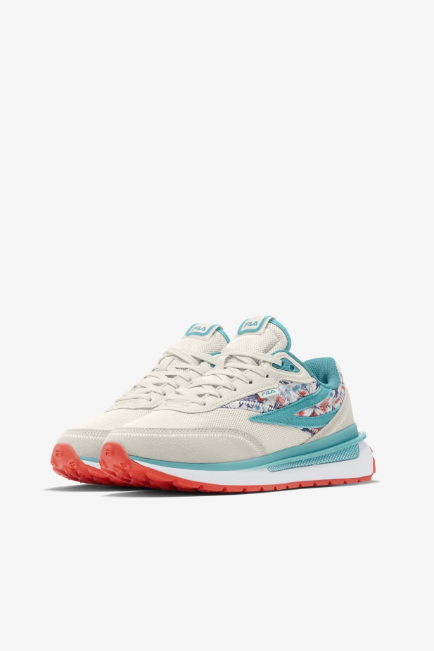 Dámská Renno Fila Bílá/tofu/porcelán