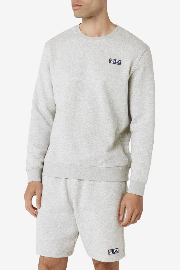 Fila Garran Crew Vřes šedý/bílý