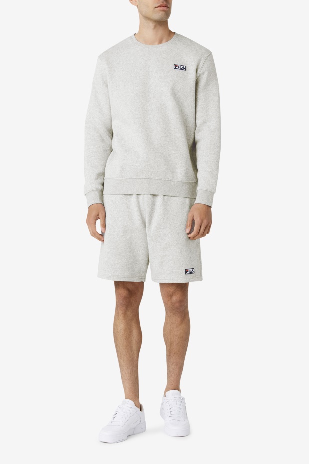 Fila Garran Crew Vřes šedý/bílý