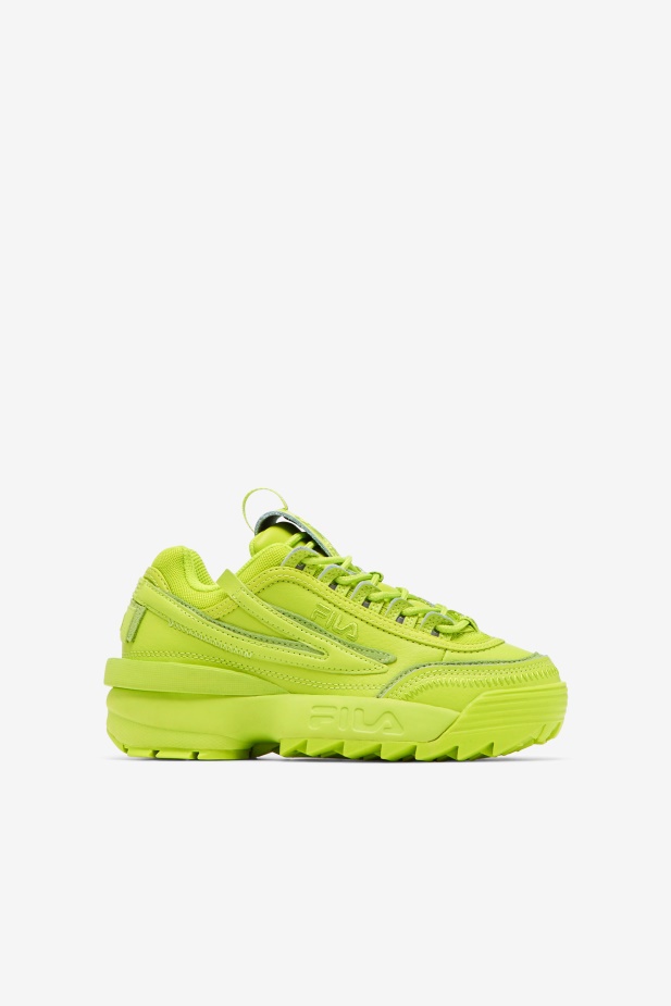 Fila Lime Punch Little Kids' Disruptor 2 Zk
