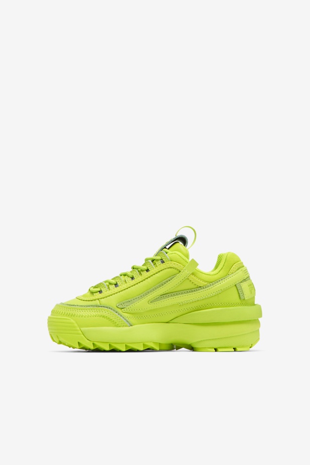 Fila Lime Punch Little Kids\' Disruptor 2 Zk