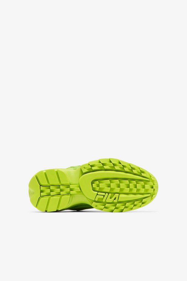 Fila Lime Punch Little Kids\' Disruptor 2 Zk