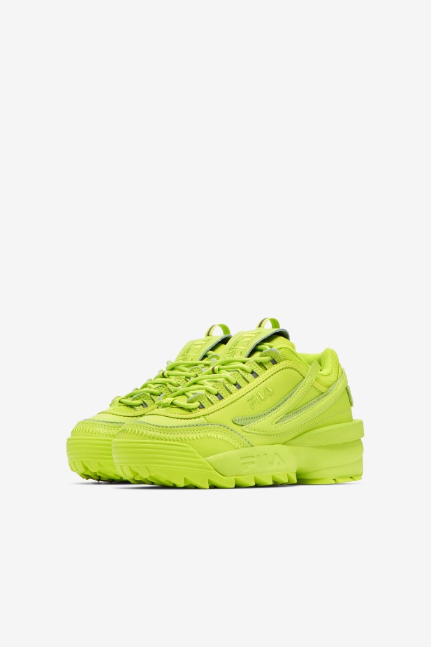 Fila Lime Punch Little Kids\' Disruptor 2 Zk