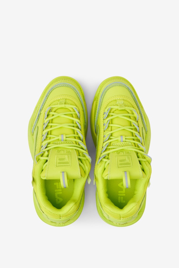 Fila Lime Punch Little Kids\' Disruptor 2 Zk