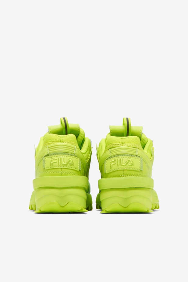Fila Lime Punch Little Kids\' Disruptor 2 Zk