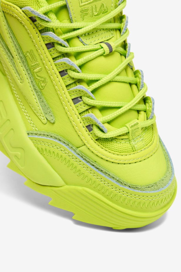 Fila Lime Punch Little Kids\' Disruptor 2 Zk