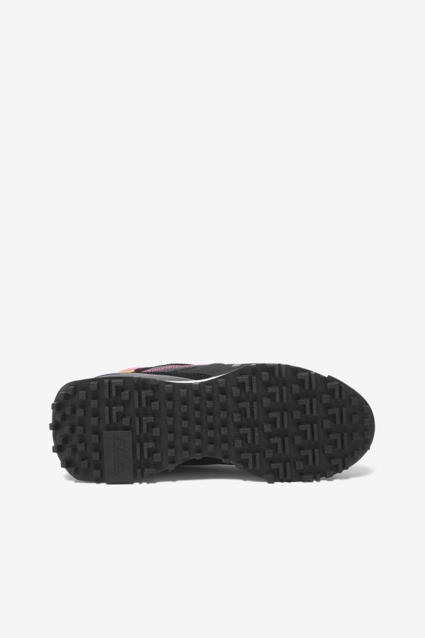 černá/bílá/modrá Dámská Renno Multi Trekingová Fila