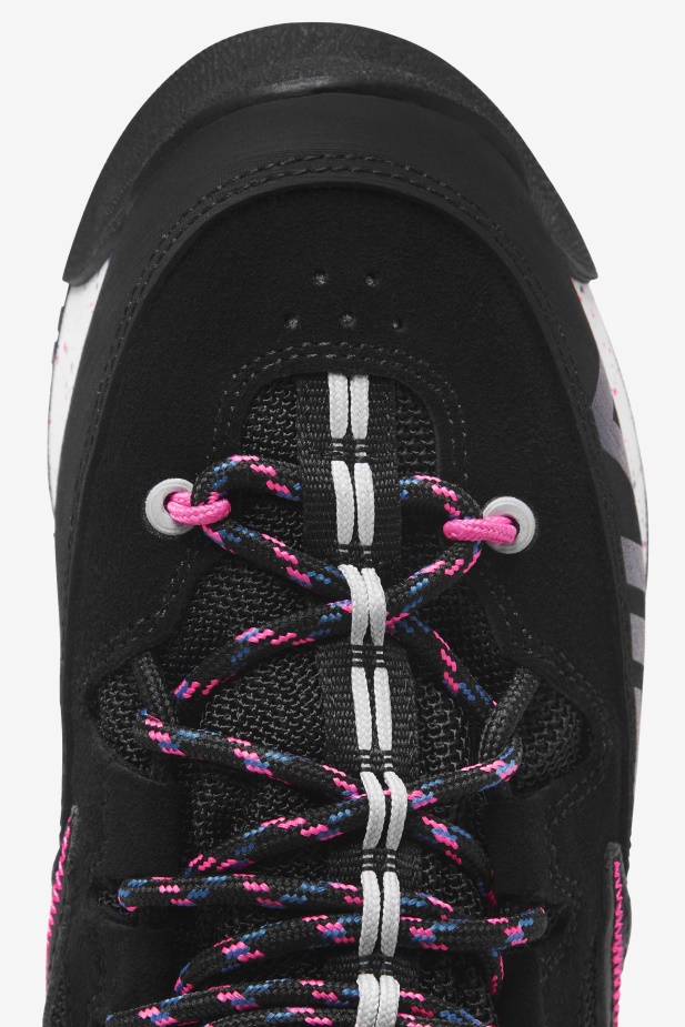 černá/bílá/modrá Dámská Renno Multi Trekingová Fila