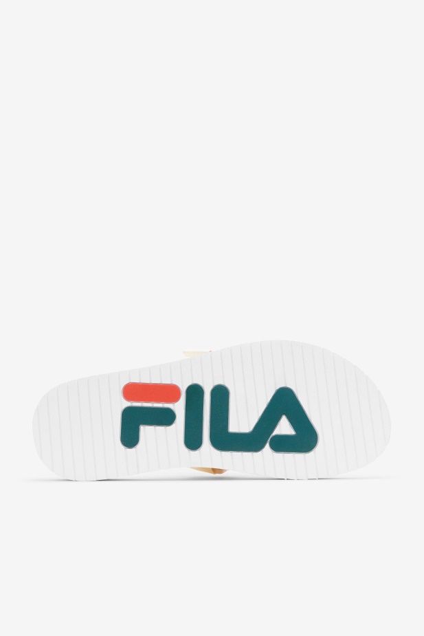 Fila Pánská Sol-slide V2 Gardénie/červnová Chyba/adobe