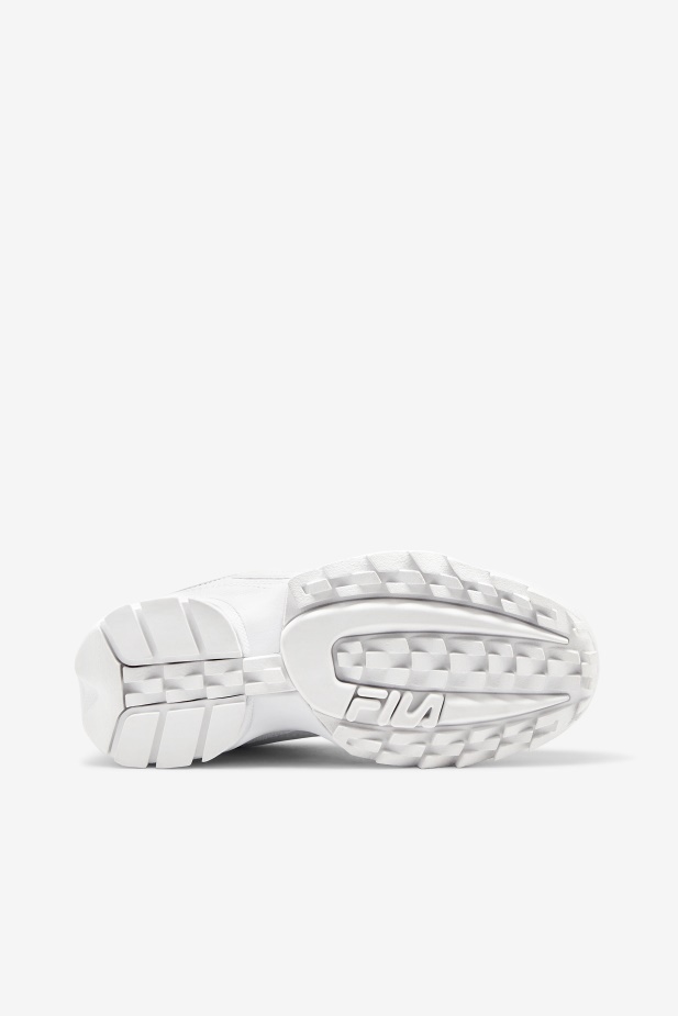 Triple White Fila Dámský Disruptor 2 Premium