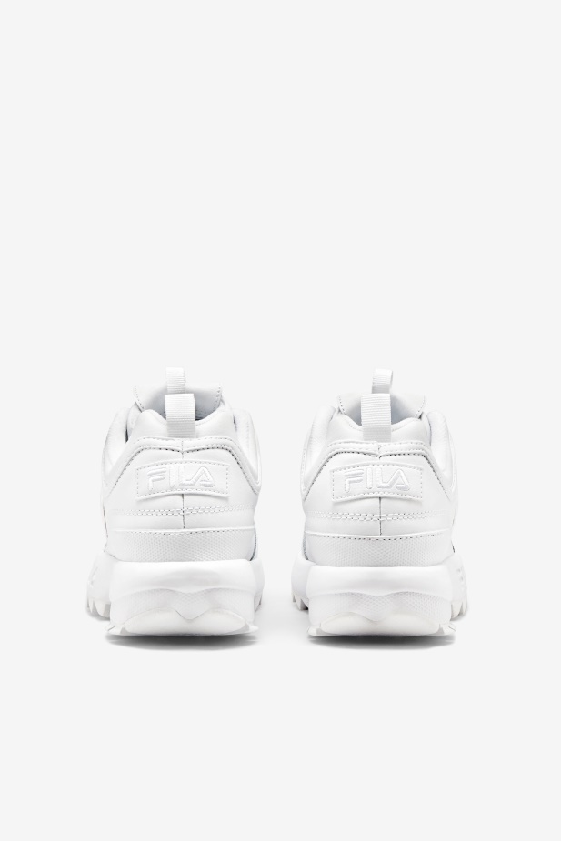 Triple White Fila Dámský Disruptor 2 Premium