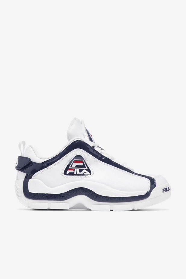 Fila Bílá/námořnická/červená Grant Hill 2 Nízké X 2pac '96 Reedice