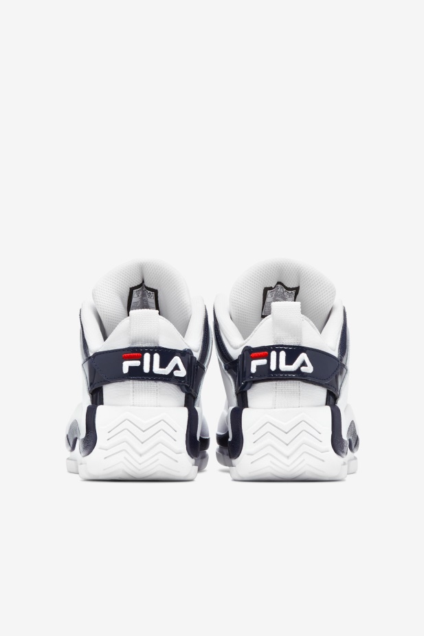 Fila Bílá/námořnická/červená Grant Hill 2 Nízké X 2pac \'96 Reedice