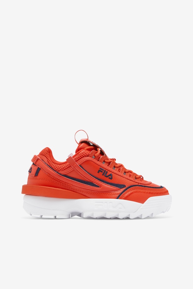 Dámský Disruptor 2 Exp Fila Orange.com/navy/white