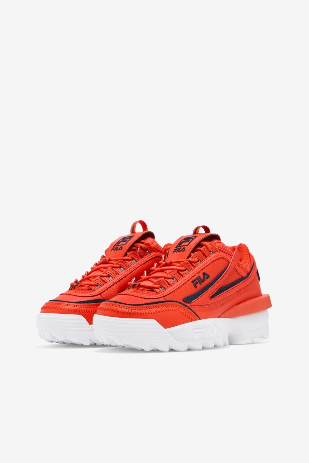 Dámský Disruptor 2 Exp Fila Orange.com/navy/white
