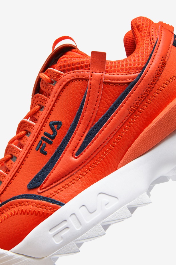 Dámský Disruptor 2 Exp Fila Orange.com/navy/white