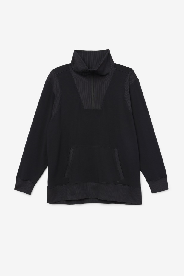 černá Fila Fi-lux Poloviční Zip
