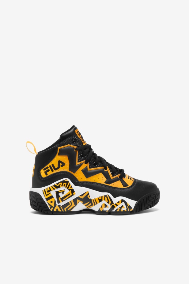 Fila Little Kids'mb Noční Procházka černá/zlatá/bílá