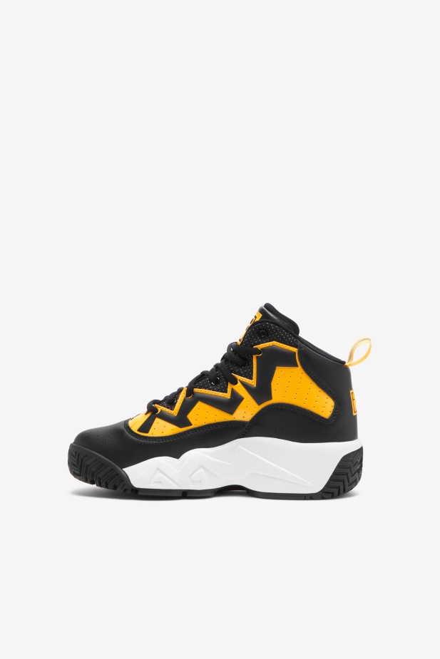 Fila Little Kids\'mb Noční Procházka černá/zlatá/bílá