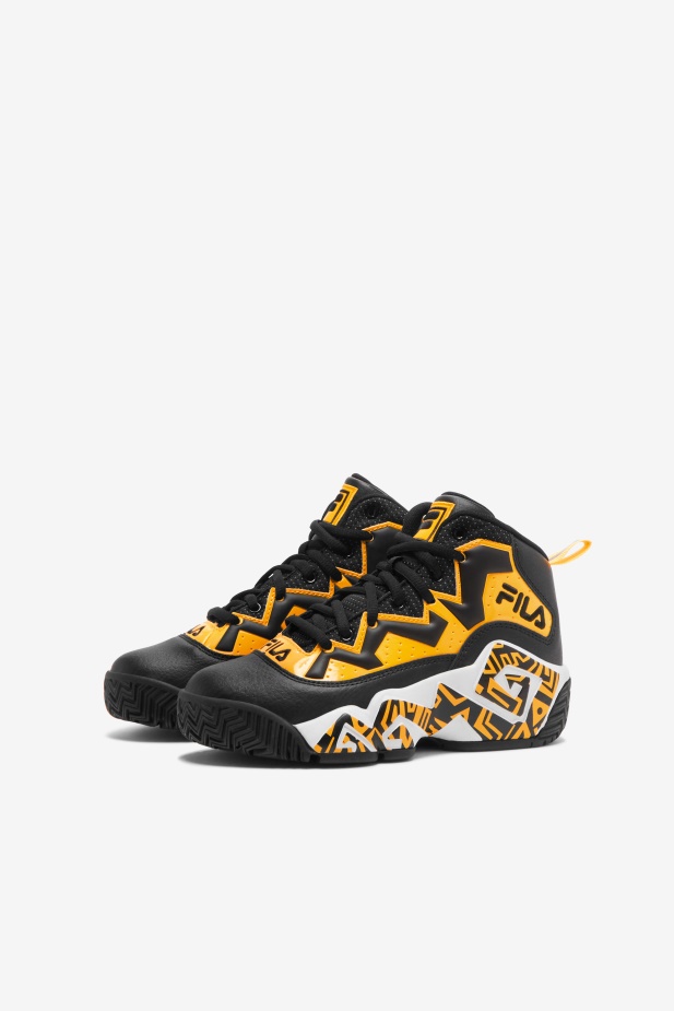 Fila Little Kids\'mb Noční Procházka černá/zlatá/bílá