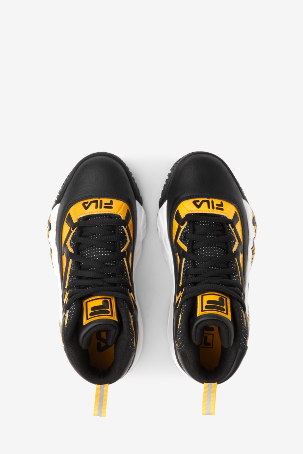 Fila Little Kids\'mb Noční Procházka černá/zlatá/bílá