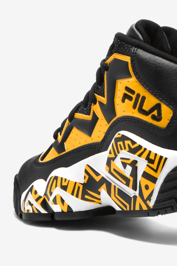 Fila Little Kids\'mb Noční Procházka černá/zlatá/bílá