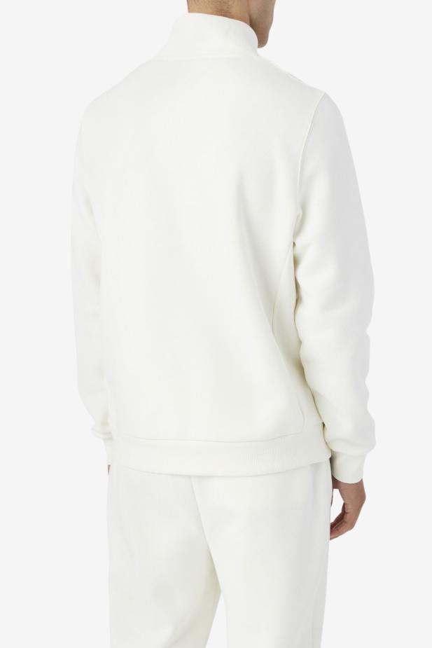 Fila Weston Half Zip Egret