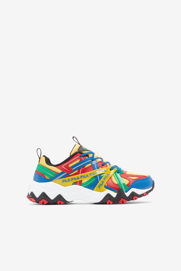Fila Malý Dětský Elektromont Citron/červená/císařská Modrá