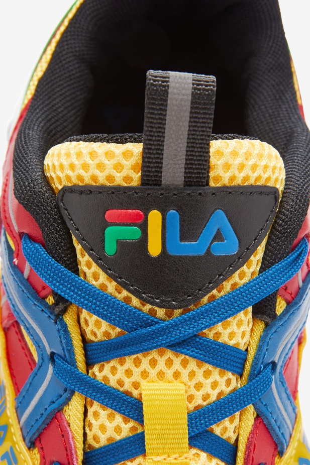 Fila Malý Dětský Elektromont Citron/červená/císařská Modrá