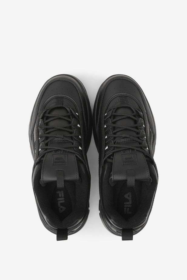 Fila černý Dámský Disruptor 2 Klín