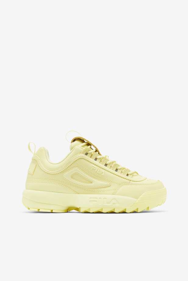 Fila Tender Yellow Dámský Disruptor 2 Premium
