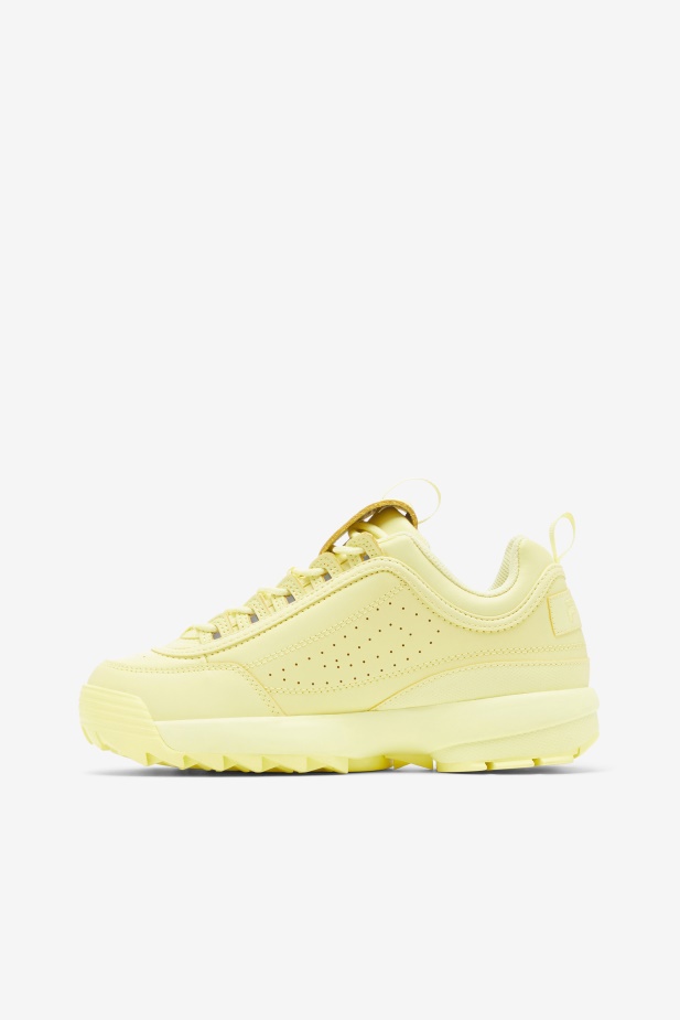 Fila Tender Yellow Dámský Disruptor 2 Premium