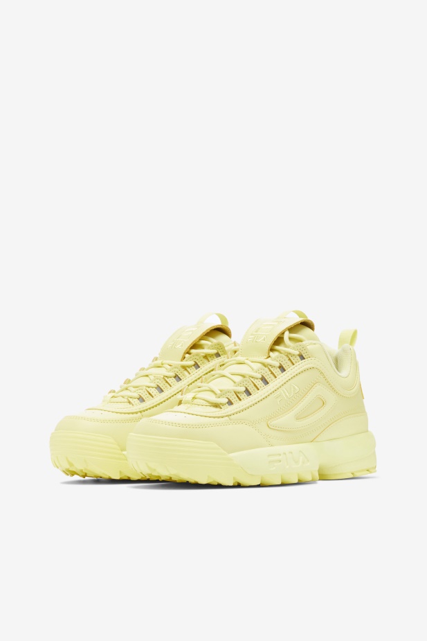 Fila Tender Yellow Dámský Disruptor 2 Premium