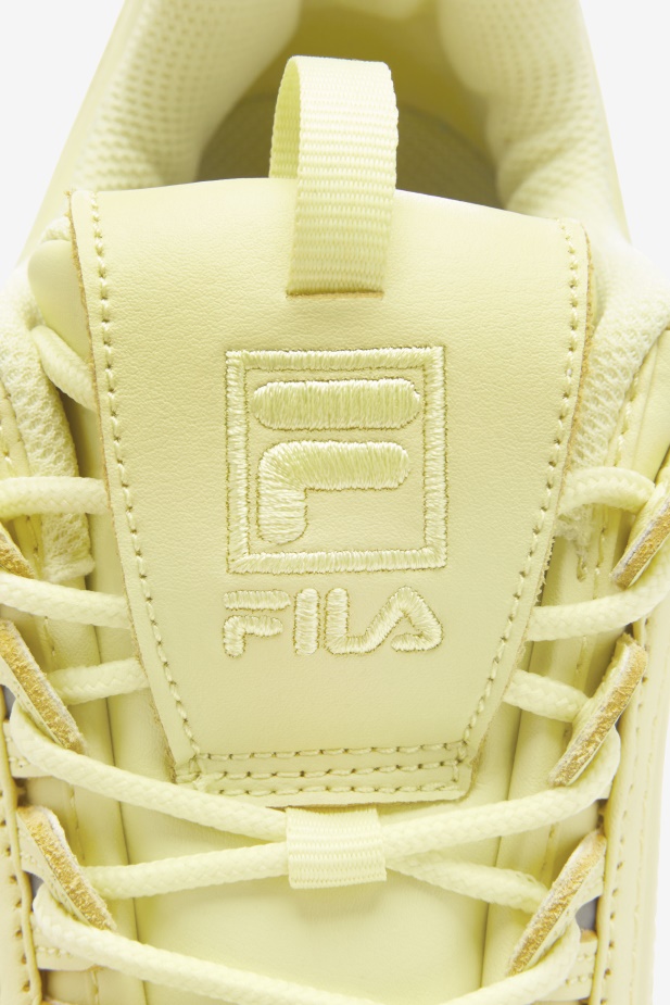 Fila Tender Yellow Dámský Disruptor 2 Premium