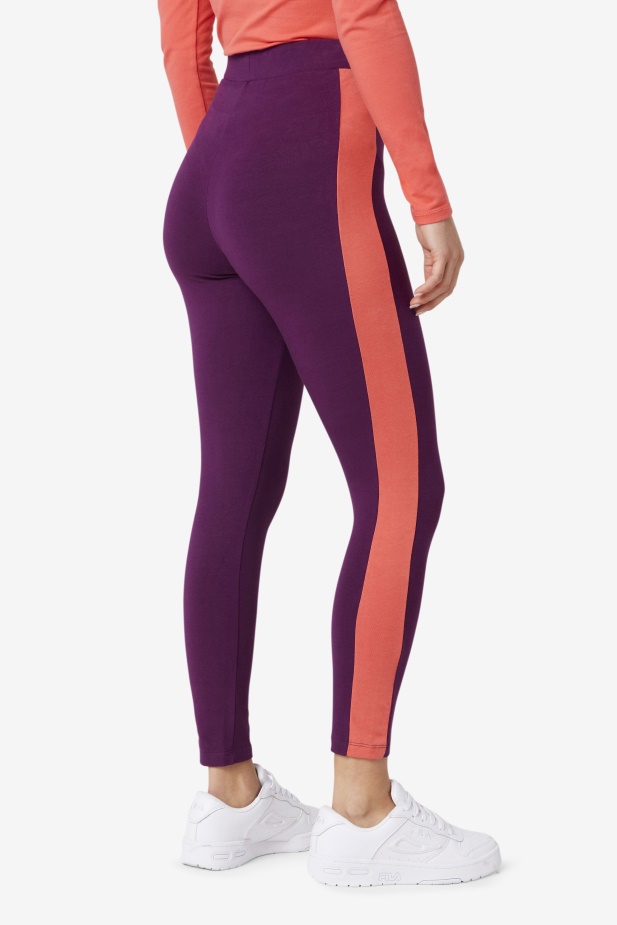 Nakládaná řepa Mercy Legging Fila