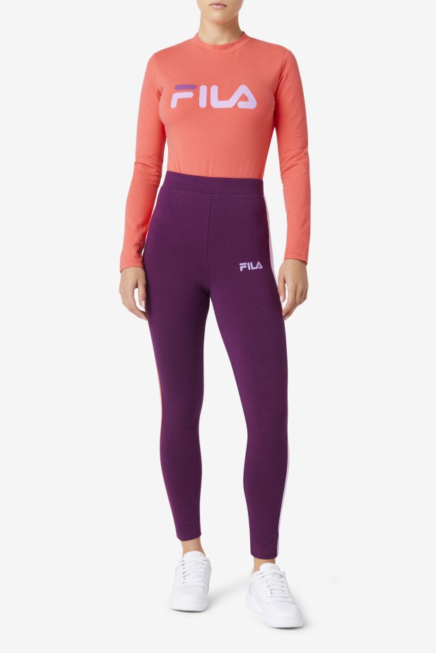 Nakládaná řepa Mercy Legging Fila
