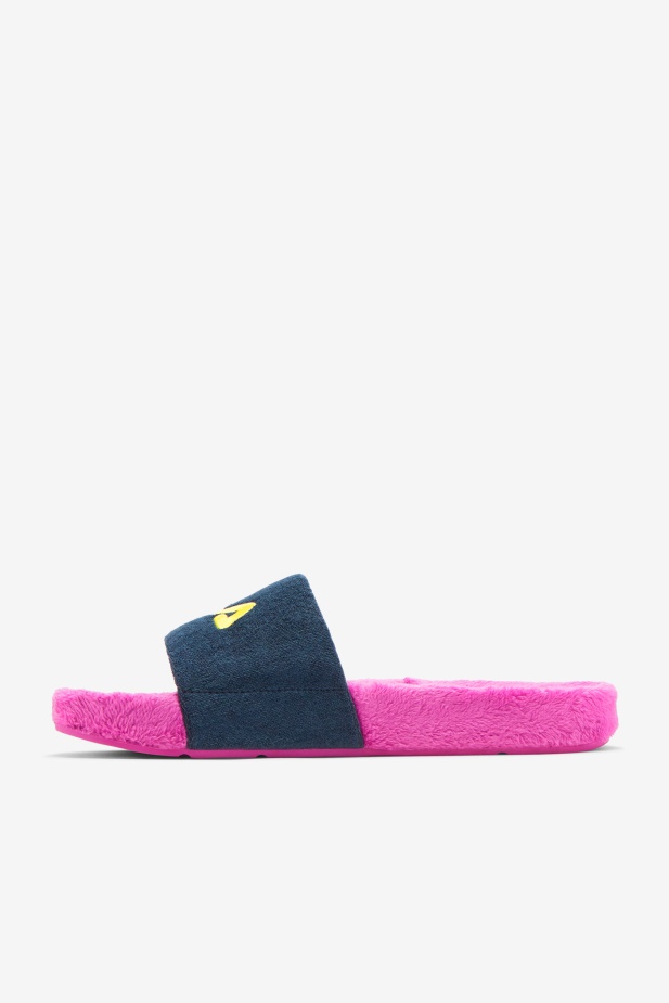 Fila Froté Drifter Skluzavka Oceán/fialová/žlutá