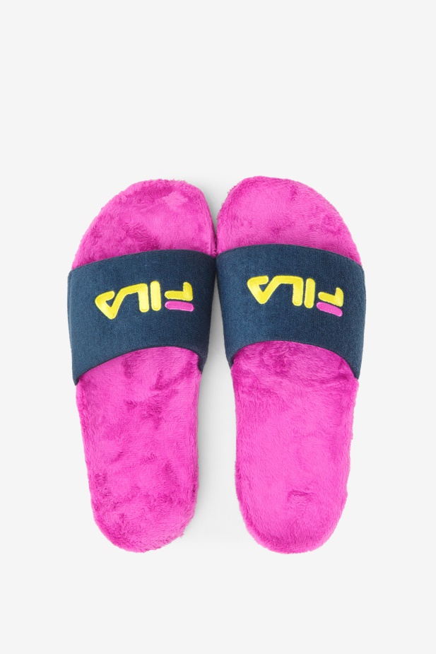 Fila Froté Drifter Skluzavka Oceán/fialová/žlutá