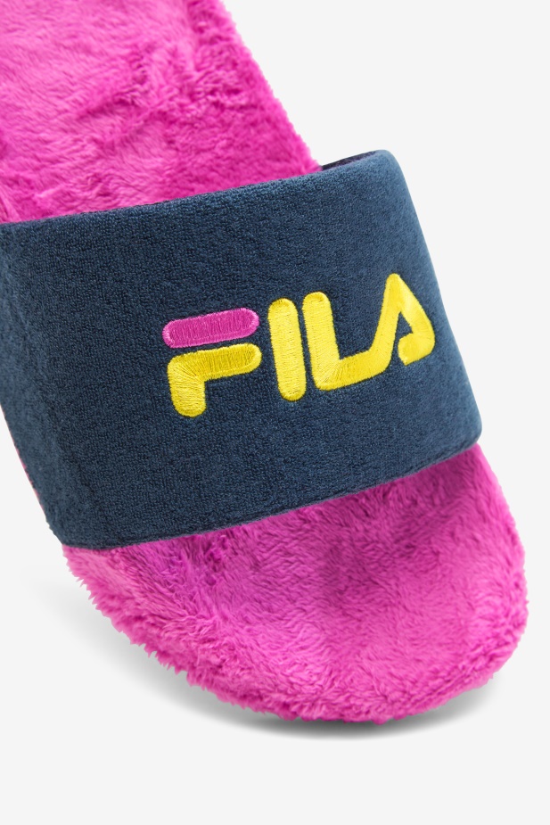 Fila Froté Drifter Skluzavka Oceán/fialová/žlutá